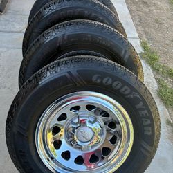 2022 Chevy Silverado Wheels & Tires