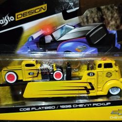 Maisto CEO Flatbed/36 Chevy truck, Hot Wheels, Matchbox, Jada Toys, Collectables, Homies, Homie Rollerz 