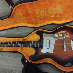 Markee 60s Electric Guitar 