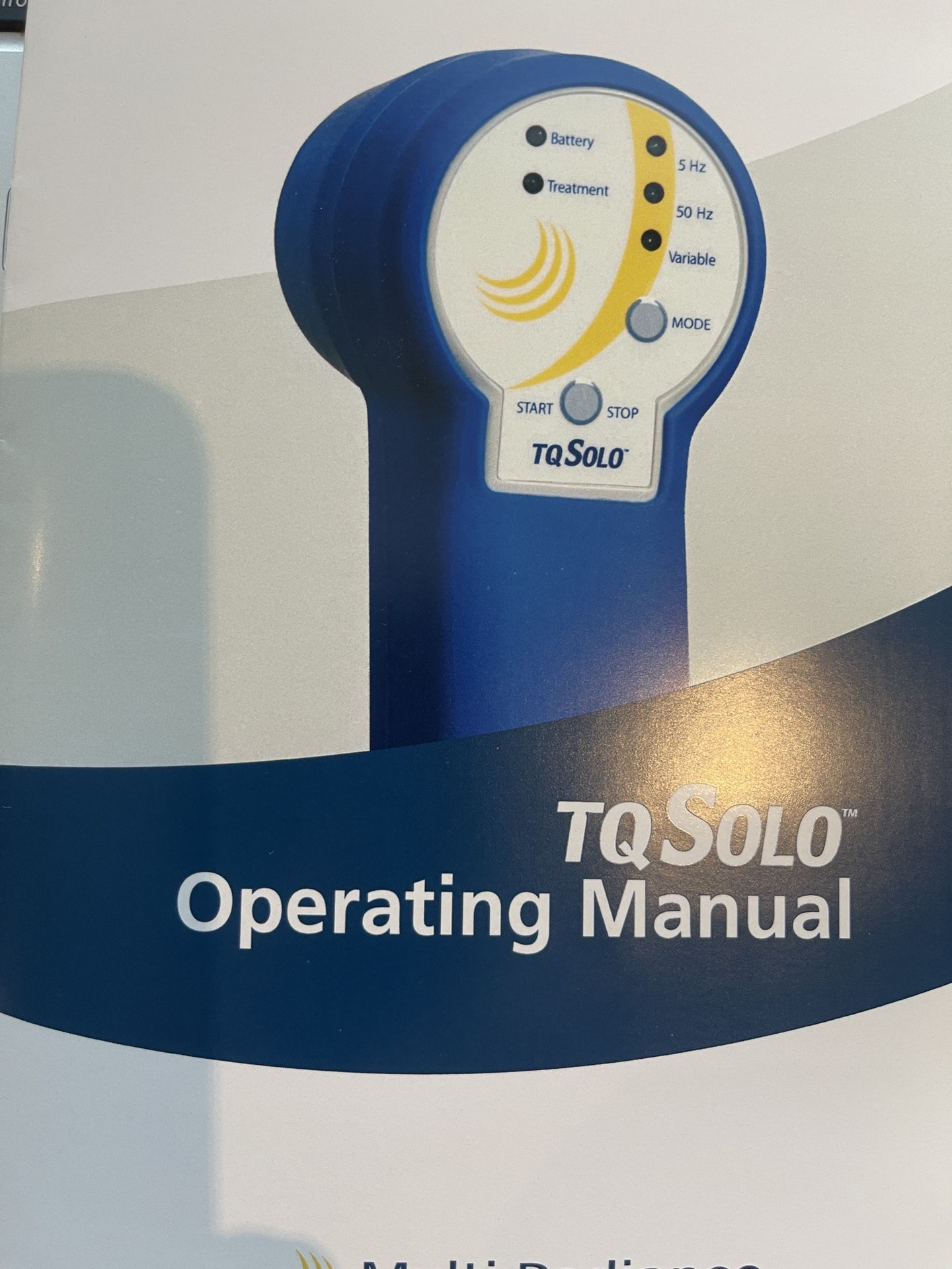 TQSOLO Laser Therapy