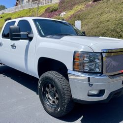 2012 Chevrolet Silverado 2500 HD