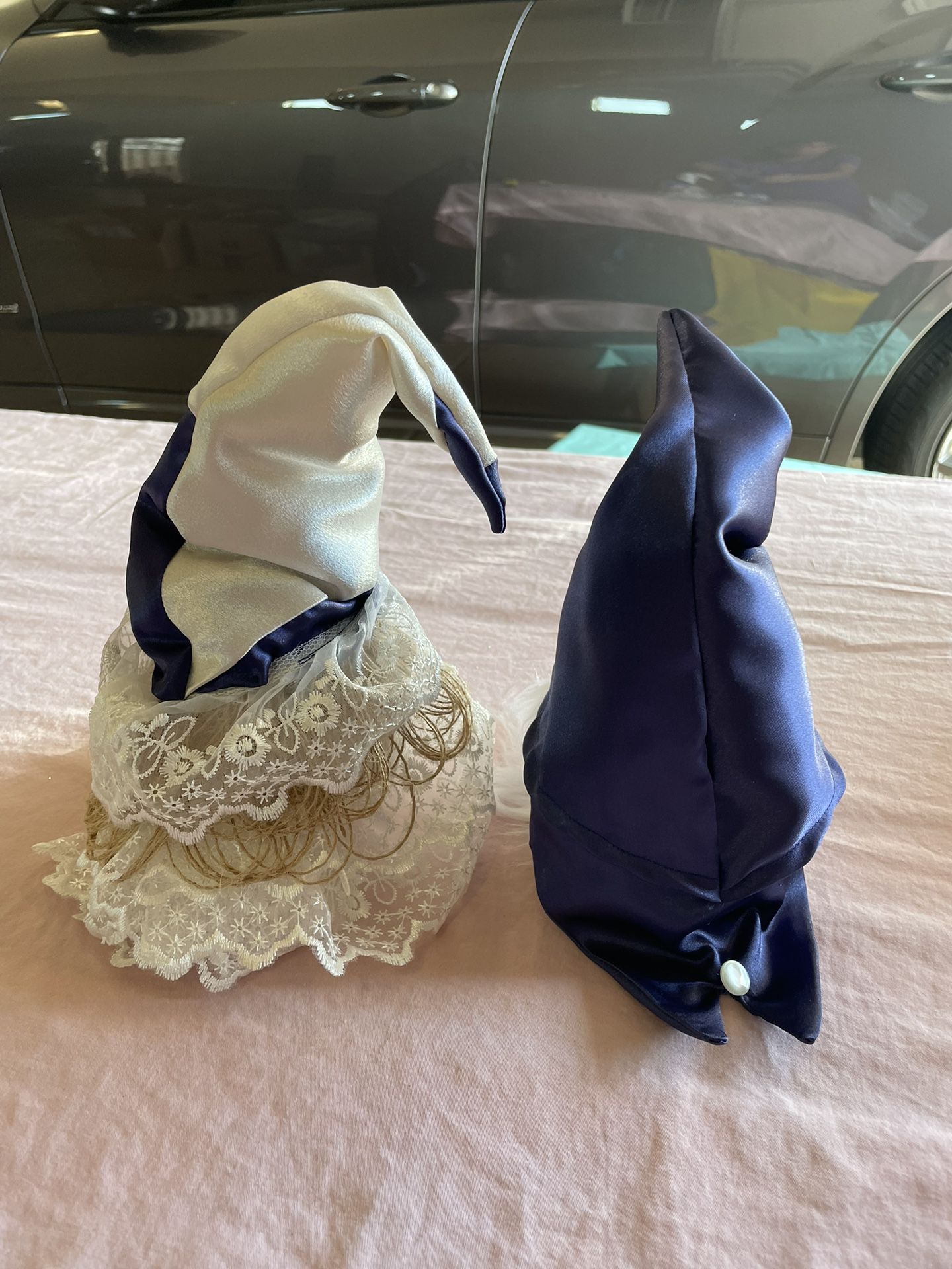 Bride And Groom Gnomes