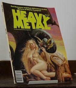 Heavy Metal Magazine July 1989
