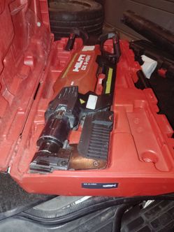 Sheet metal nail gun Hilti