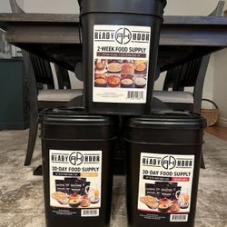  Ready Hour Emergency, Survival, Camping Food $50 Each