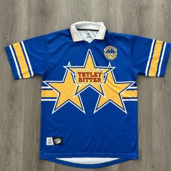 Leeds Rugby League Football Club Ellgren Home Kit Size Large