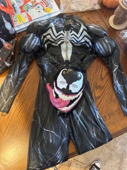Venom Kids Halloween Costume wi Mask Large