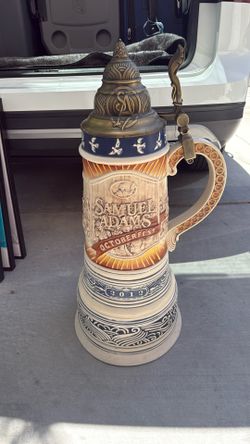 Samuel Adam’s Octoberfest Beer Stein 2012
