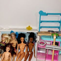 Barbie Lot