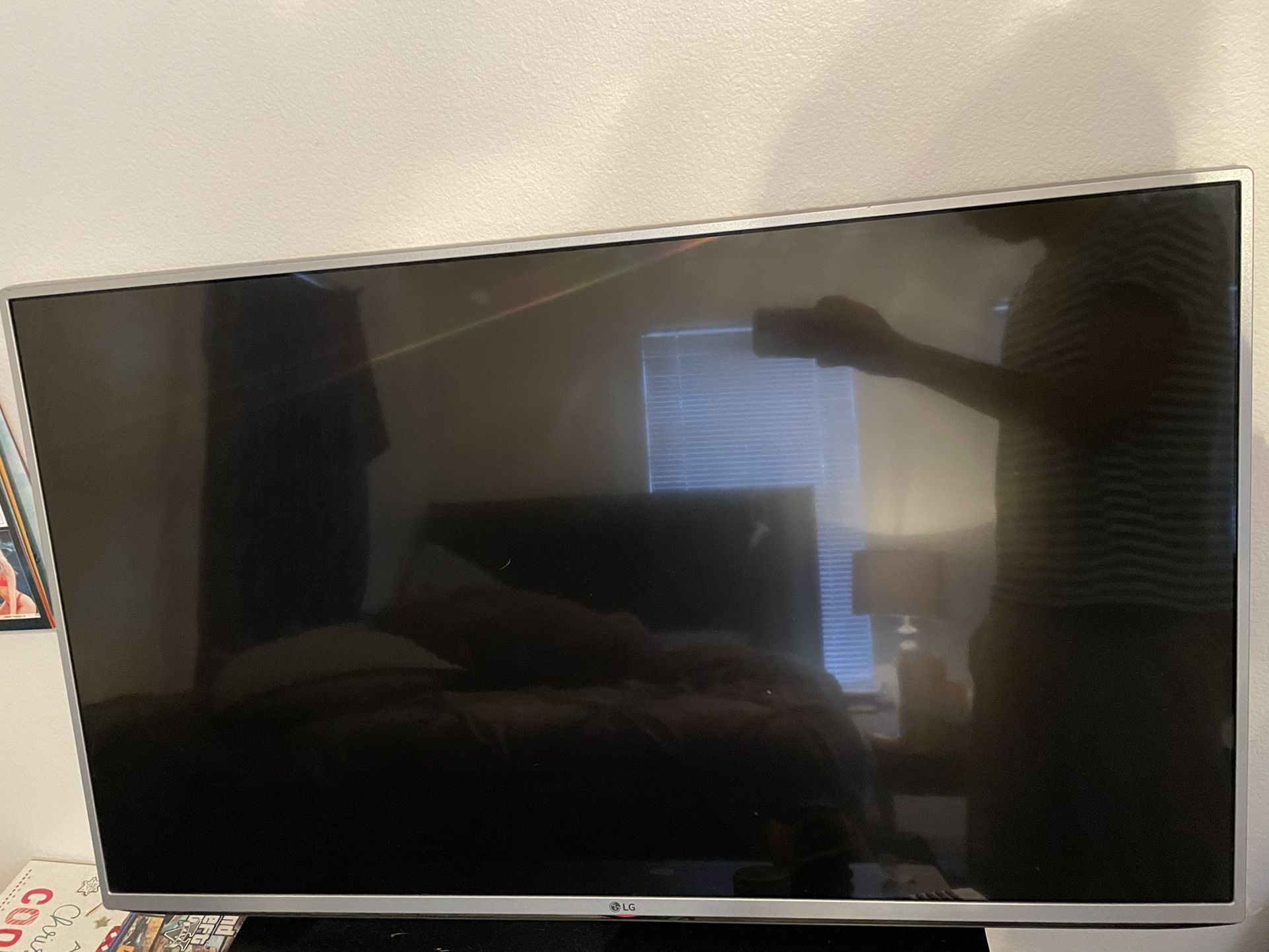 43 Inch Lg Flat Screen