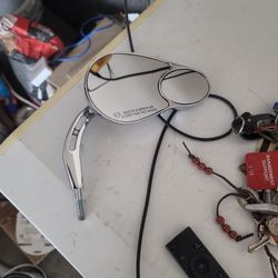 Fxdr Fatbob Split Vision Mirrors 