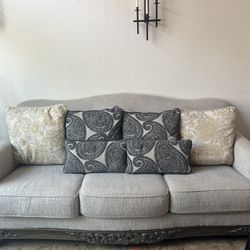 Sofa & Armchair Set – Excellent Condition