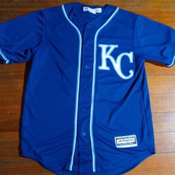 Men's Size Medium Majestic Jersey Eric Hosmer Kansas City Royals 