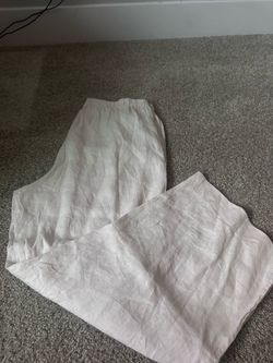 H&M Linen Pants