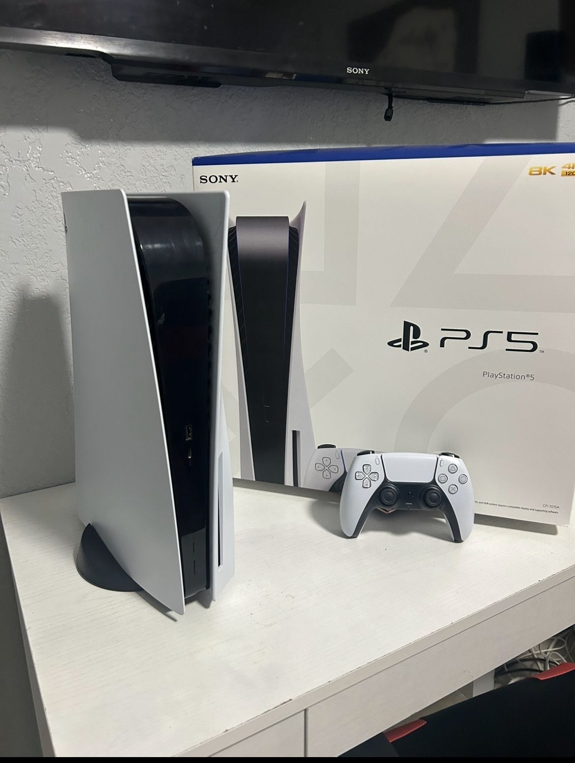 Ps5 Disc With Box