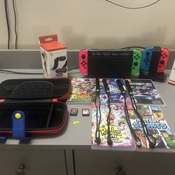 Nintendo Switch Bundle, Games NOT Included