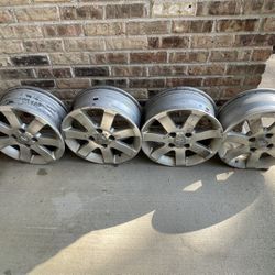 All 4,  Alloy rim size 16 inches original Nissan Sentra 2.0 S - good quality 