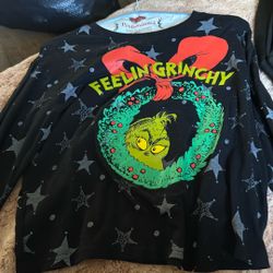 Grinch Long Sleeve