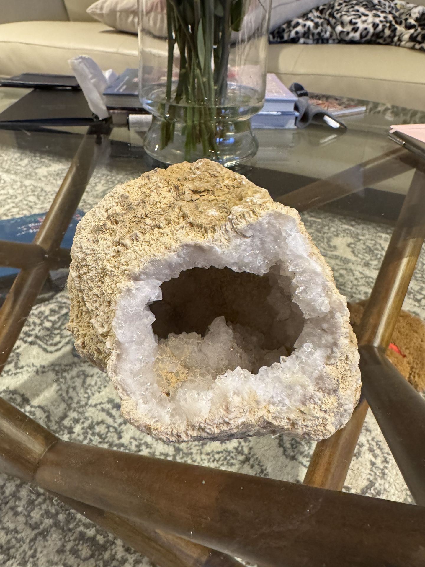 Drusy Quartz