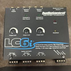 Audio Controller For Car / Truck Sound System 