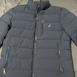 Medium nautica quilted puffer jacket 
