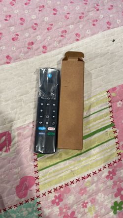 New remote