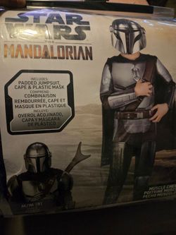 Madalorian kids Costume