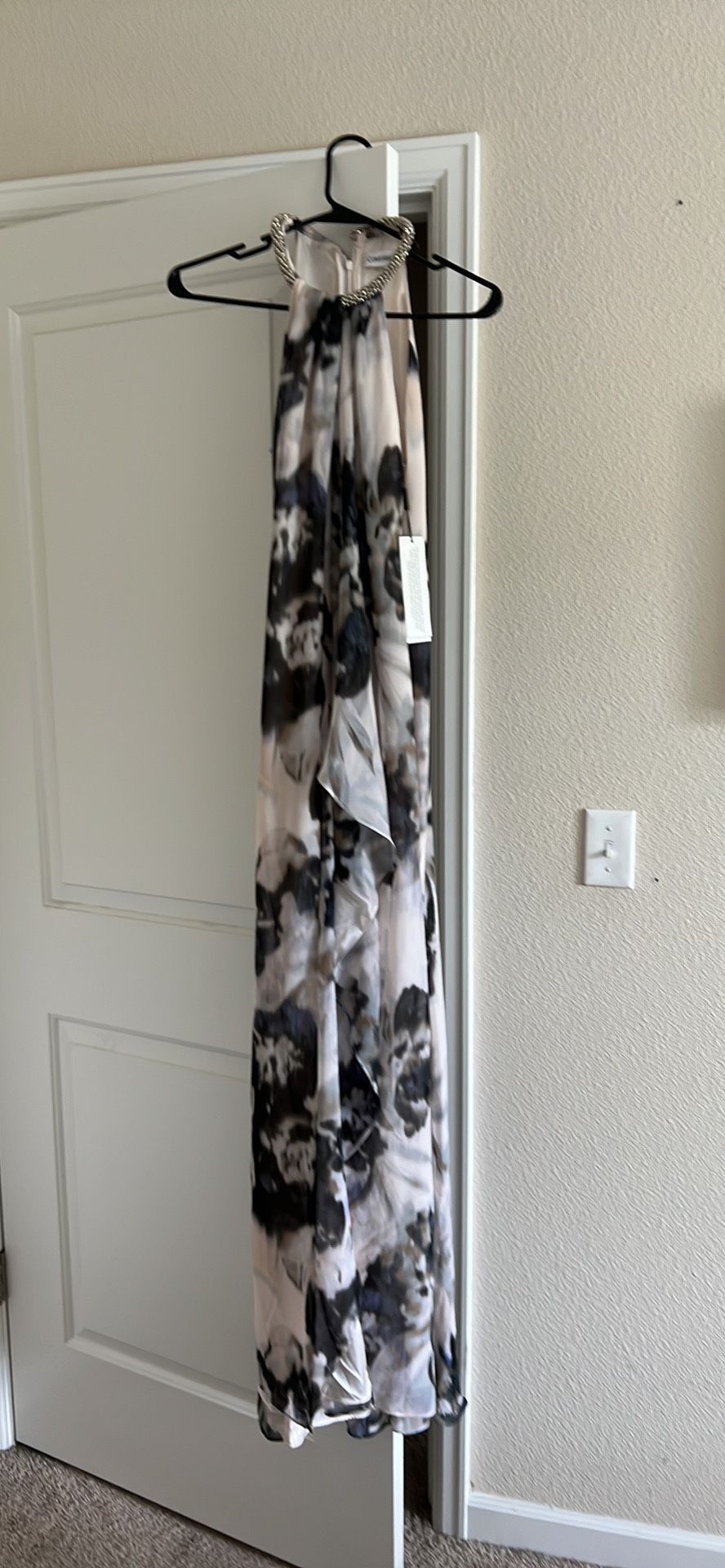 Formal Floral Dress Size 2