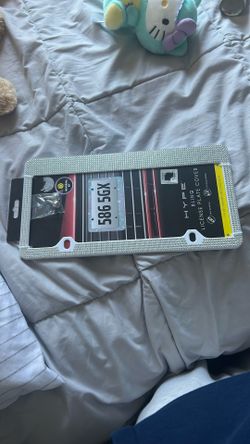 License Plate Cover