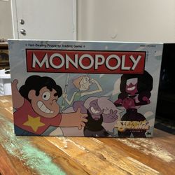 Steven Universe Board Game, Monopoly