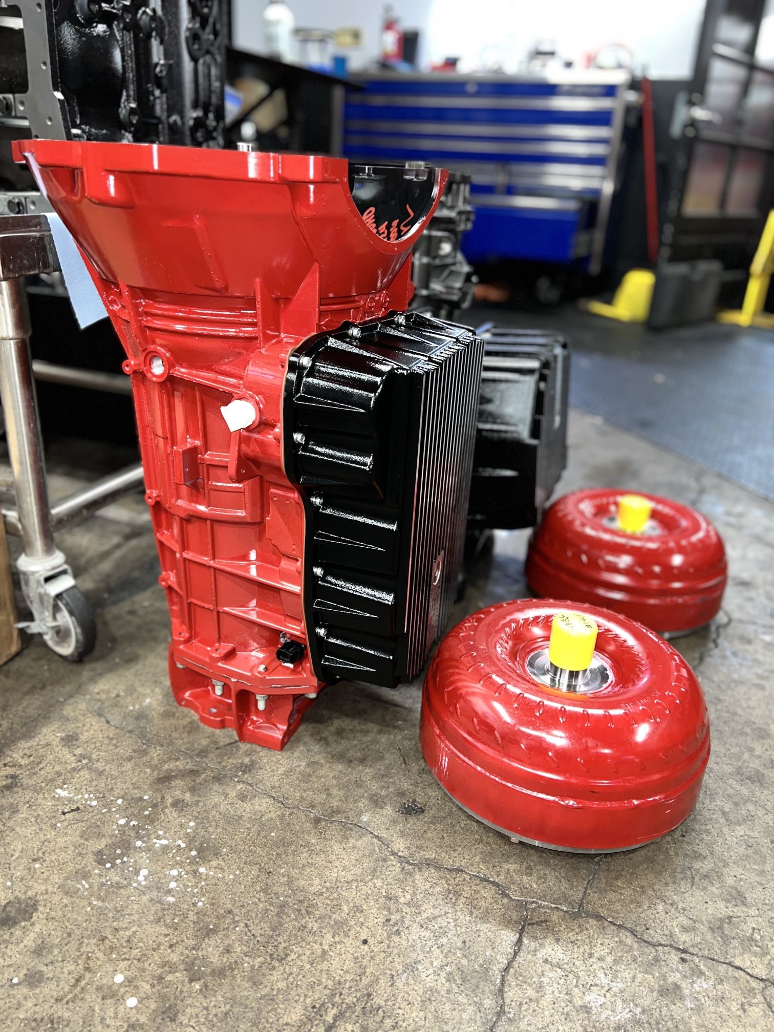 FrankBUILT 750HD 68RFE transmission 07.5-18 Ram 2500 / 3500