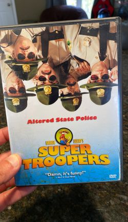 Super troopers DVD