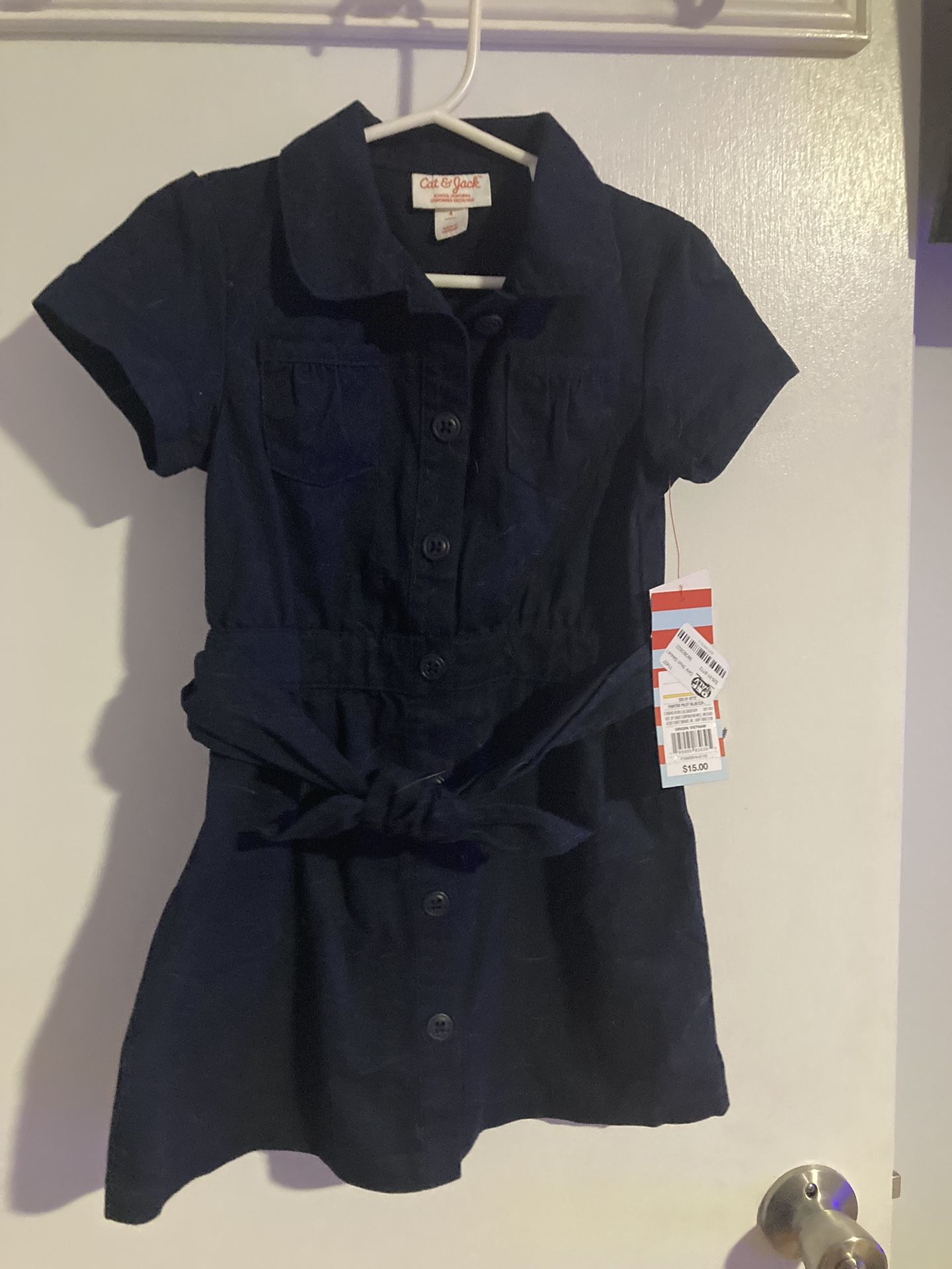 Cat & Jack School Uniform Dress