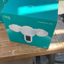Brand New In Box Ring Wired Floodlight Cam 