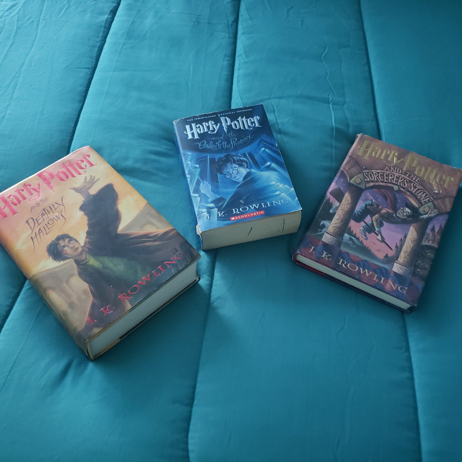Harry Potter 3 books