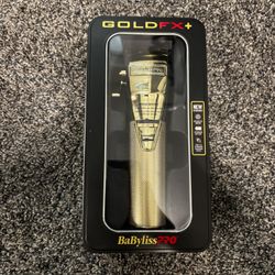 BaByliss GoldFx Clipper