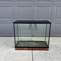 35 Gallon Aquarium+Lid