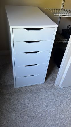Drawer unit, white