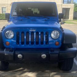 2012 Jeep Wrangler Sport 4x4