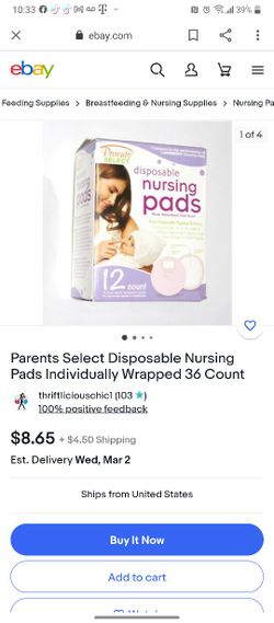 Nursing pads