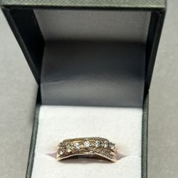 10k Rose Gold Ring 