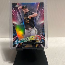 Baseball Card- Paul Skenes 