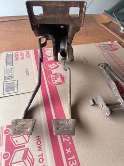 62-67 nova 3/4 speed pedals