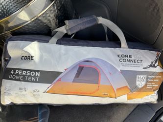 Core Equipment 4 Person Dome Tent