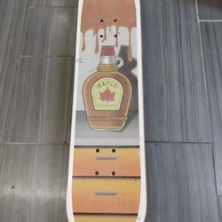 Maple Skateboard 53 mm Wheels