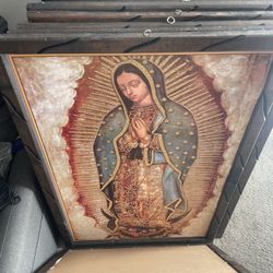 Cuadro De La Virgen De Guadalupe