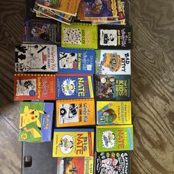 Multiple Books And Stories 