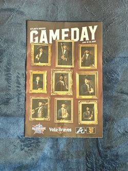 Atlanta Braves Gameday Program June 16-18 2026