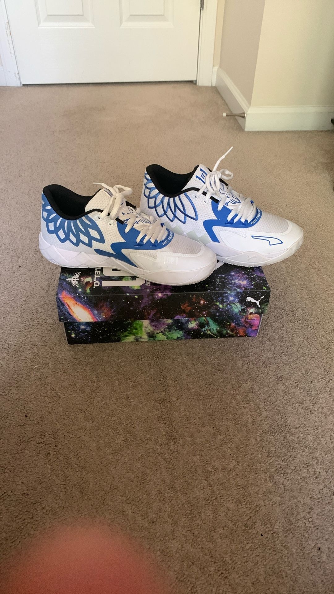 MB 1 Low Puma Shoes