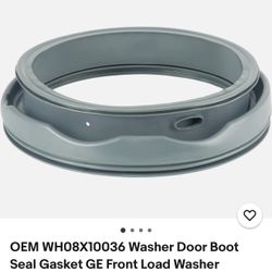 GE Washer Door Boot Seal Gasket GE Front Load Washer